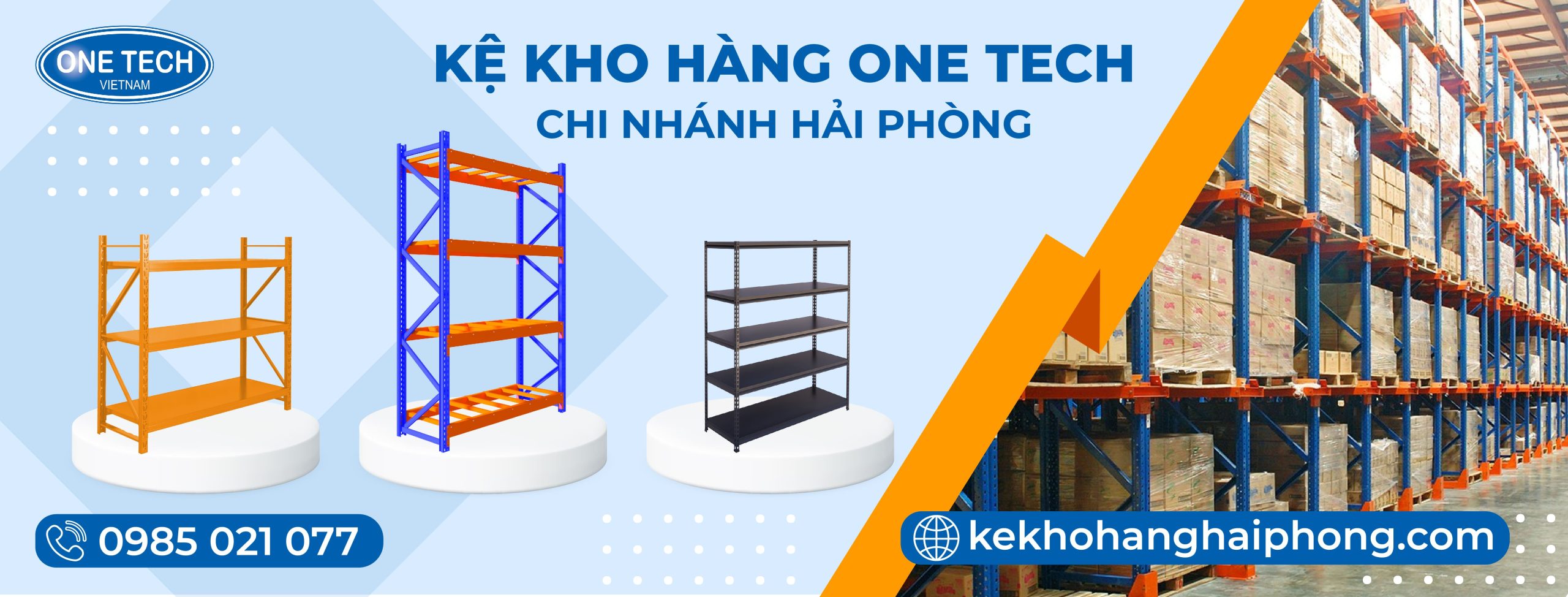 Kệ kho hàng hải phòng