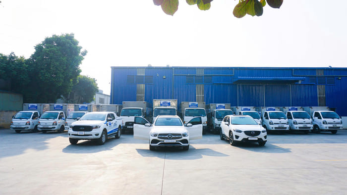 đôi nết vệ kệ kho hàng hải phòng
