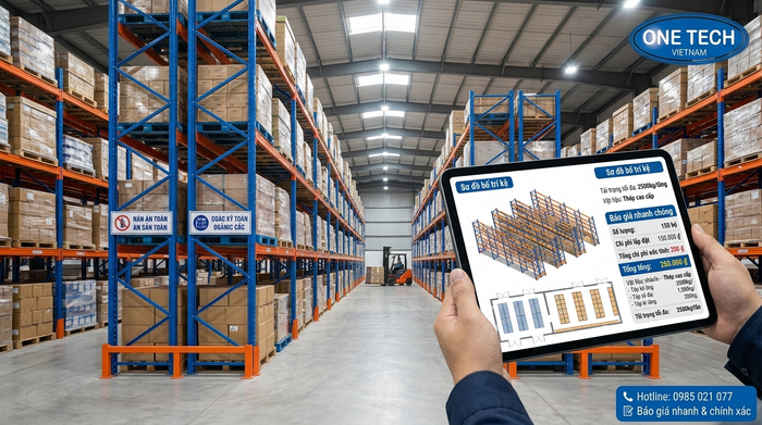 Báo giá kệ pallet Hải Phòng Báo giá kệ pallet Hải Phòng theo mặt bằng và tải trọng thực tế