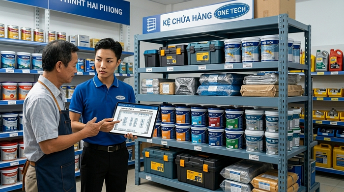 Tư vấn báo giá kệ trung tải Hải Phòng theo mặt bằng và tải trọng thực tế