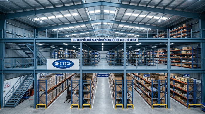 Bố trí kệ sàn mezzanine Hải Phòng theo từng khu vực lưu trữ