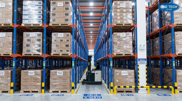 Hệ thống kệ drive in tại Hải Phòng Hệ thống kệ drive in tại Hải Phòng cho kho công nghiệp