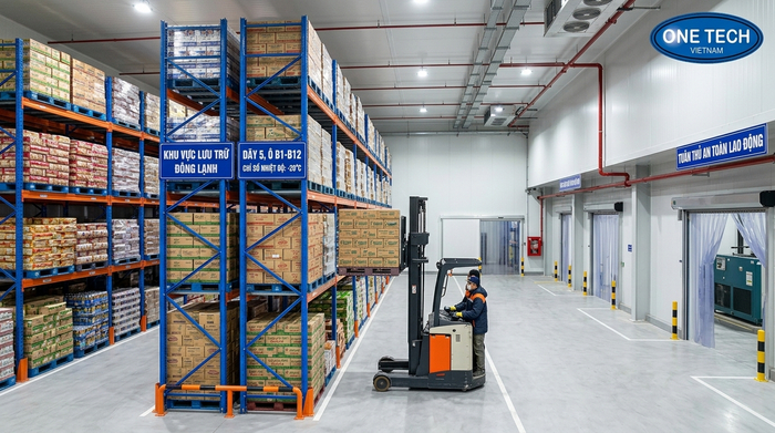 Kệ Double Deep cho kho pallet Hải Phòng Kệ Double Deep Hải Phòng cho kho logistics và kho lạnh