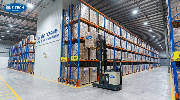 Kệ drive in Hải Phòng cho kho pallet Kệ drive in Hải Phòng dùng cho kho pallet số lượng lớn