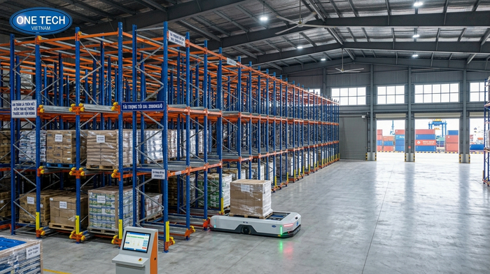 Kệ Radio Shuttle Hải Phòng cho kho gần cảng Kệ Radio Shuttle Hải Phòng phù hợp kho gần cảng và kho logistics