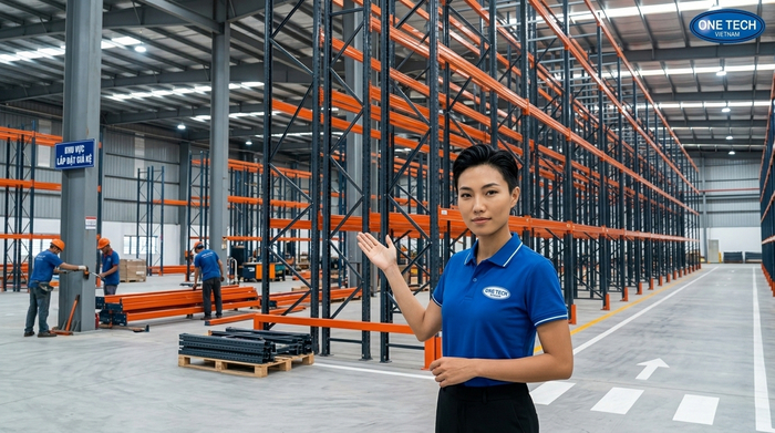 Lắp đặt kệ pallet Hải Phòng Lắp đặt kệ pallet Hải Phòng theo bản vẽ kho thực tế