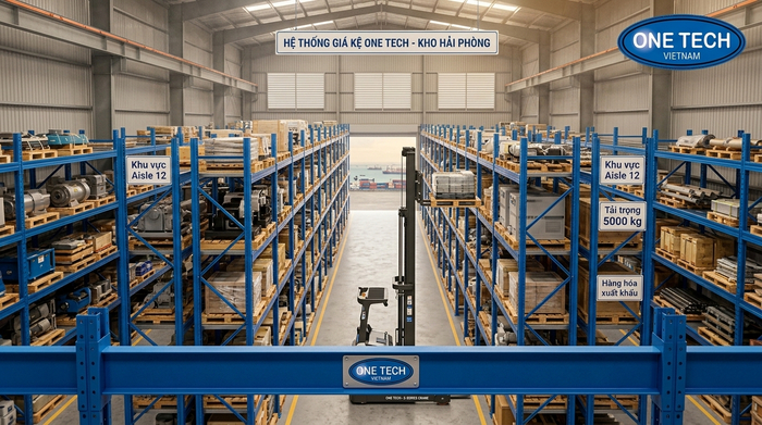 Bảo dưỡng stacker crane kho gần biển Hải Phòng Bảo dưỡng Stacker-Crane Hải Phòng trong môi trường kho gần biển