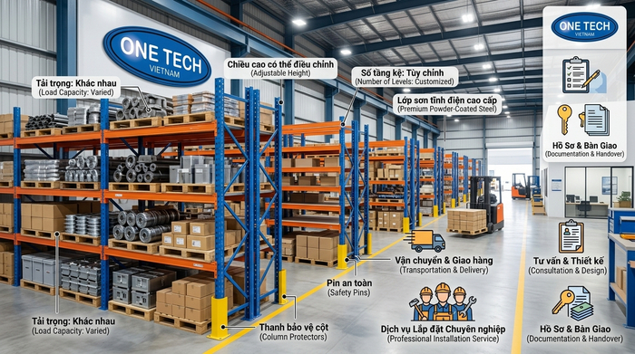 Báo giá kệ kho trung chuyển Hải Phòng Các yếu tố ảnh hưởng đến báo giá kệ kho trung chuyển Hải Phòng