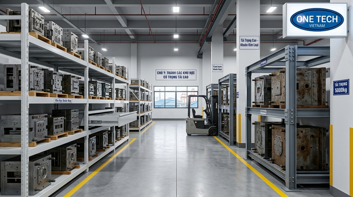Báo giá kệ khuôn theo yêu cầu Báo giá Kệ Khuôn Hải Phòng theo tải trọng kích thước và vật liệu