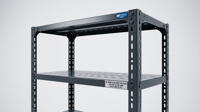 Mẫu kệ sắt v lỗ 2 tầng giá rẻ