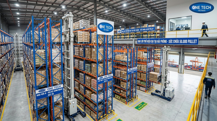 Mẫu stacker crane chuyên dụng cho kho pallet Các mẫu stacker crane chuyên dụng cho kho pallet tại Hải Phòng