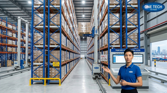 Đào tạo vận hành Stacker-Crane Hải Phòng Đào tạo quy trình vận hành Stacker-Crane Hải Phòng trước khi bàn giao