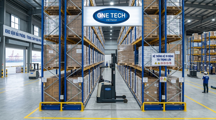 Kệ di động pallet Hải Phòng Kệ di động pallet cho kho logistics tại Hải Phòng