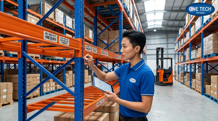 Khảo sát thiết kế Kệ Selective Hải Phòng theo tải trọng pallet và xe nâng