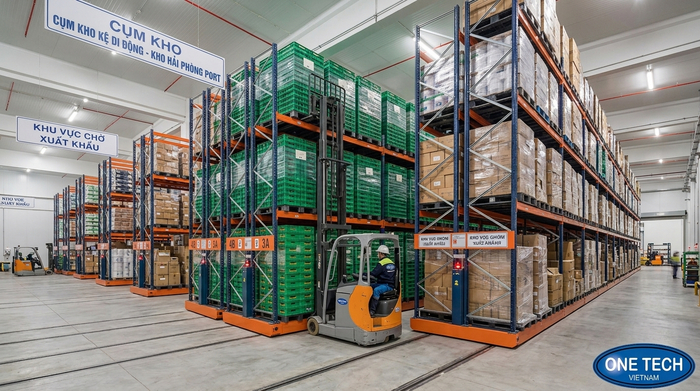 Lợi ích kệ kho di động Hải Phòng Lợi ích kệ kho di động Hải Phòng trong kho cảng và khu công nghiệp