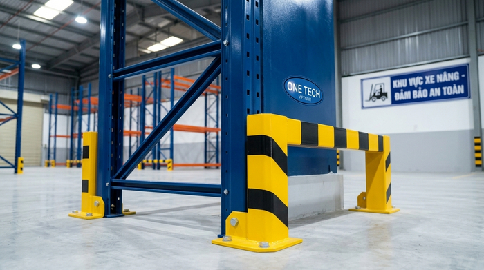 Phụ kiện an toàn cho kệ selective chịu tải cao Hải Phòng