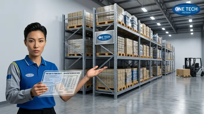 Tư vấn kệ push back Hải Phòng Tư vấn lựa chọn kệ push back Hải Phòng theo tải trọng pallet và mặt bằng kho