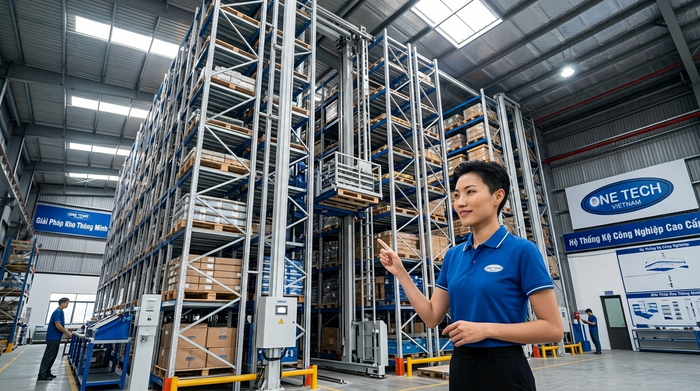 Tư vấn Stacker-Crane Hải Phòng tại kho Tư vấn Stacker-Crane Hải Phòng trực tiếp tại kho hàng doanh nghiệp