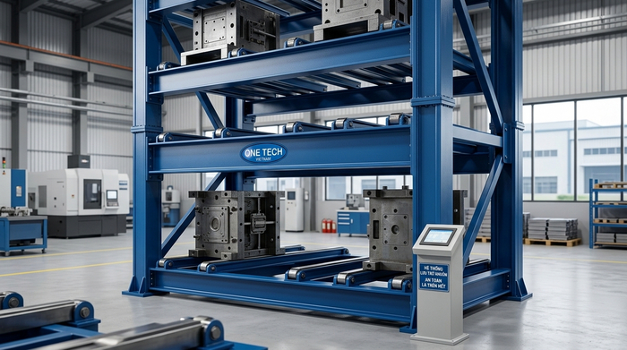 Vật liệu kệ khuôn chịu tải lớn Vật liệu sản xuất kệ khuôn chịu lực cho nhà máy tại Hải Phòng