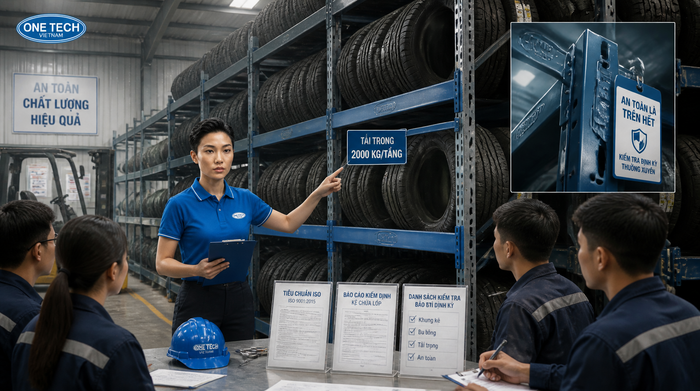 Bảo trì kệ để lốp xe chống rỉ sét và an toàn Bảo trì kệ để lốp xe chống rỉ sét và an toàn