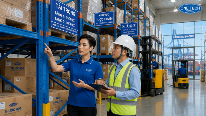 Đơn vị cung cấp kệ kho dược phẩm tại Hải Phòng