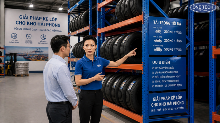 Tư vấn kệ để lốp xe Hải Phòng tại Kệ kho hàng Hải Phòng Tư vấn kệ để lốp xe Hải Phòng tại Kệ kho hàng Hải Phòng