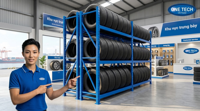 Vật liệu kệ để lốp xe chống ăn mòn tại Hải Phòng Vật liệu kệ để lốp xe chống ăn mòn tại Hải Phòng