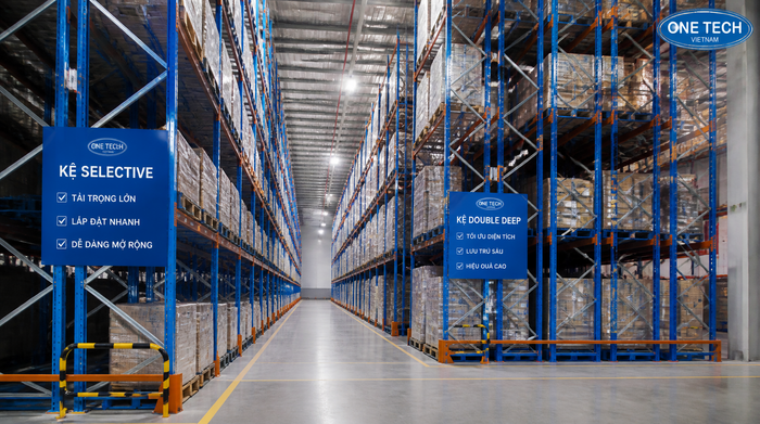 Các mẫu xe nâng chuyên dụng phù hợp hệ kệ kho logistics Hải Phòng