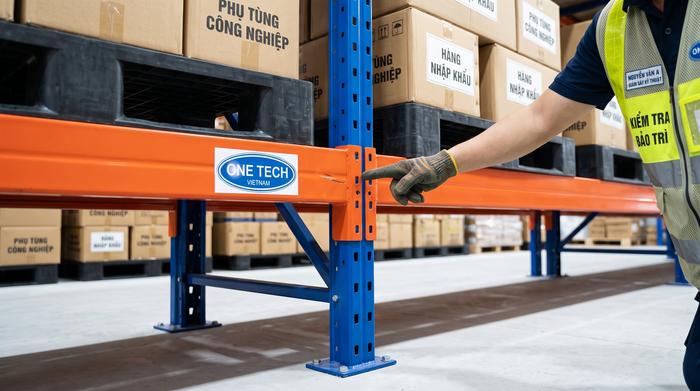Bảo trì kệ kho công nghiệp giúp duy trì an toàn vận hành tại Hải Phòng