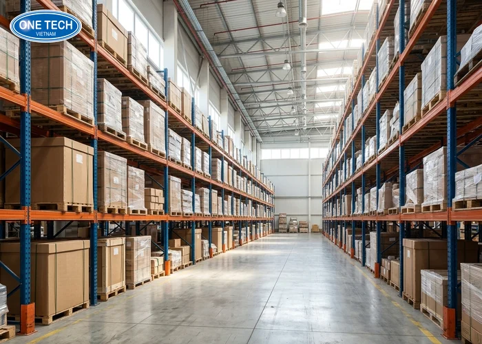 Hệ thống kệ trung tải và Selective chịu tải cao